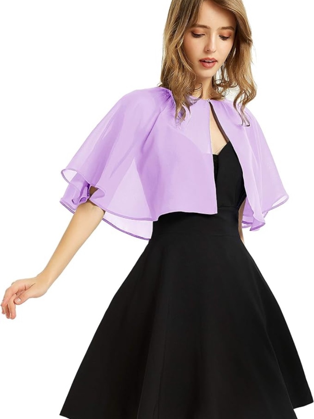 Chiffon Shrug